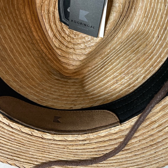 Kooringal Straw Fedora NWT - Picture 9 of 10